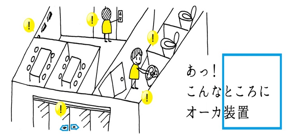 あ!こんなところにオーカ装置